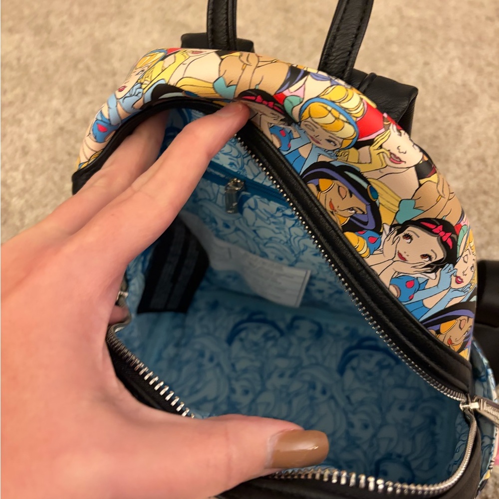 Disney Princess Character Backpack - Multicolor - image 2